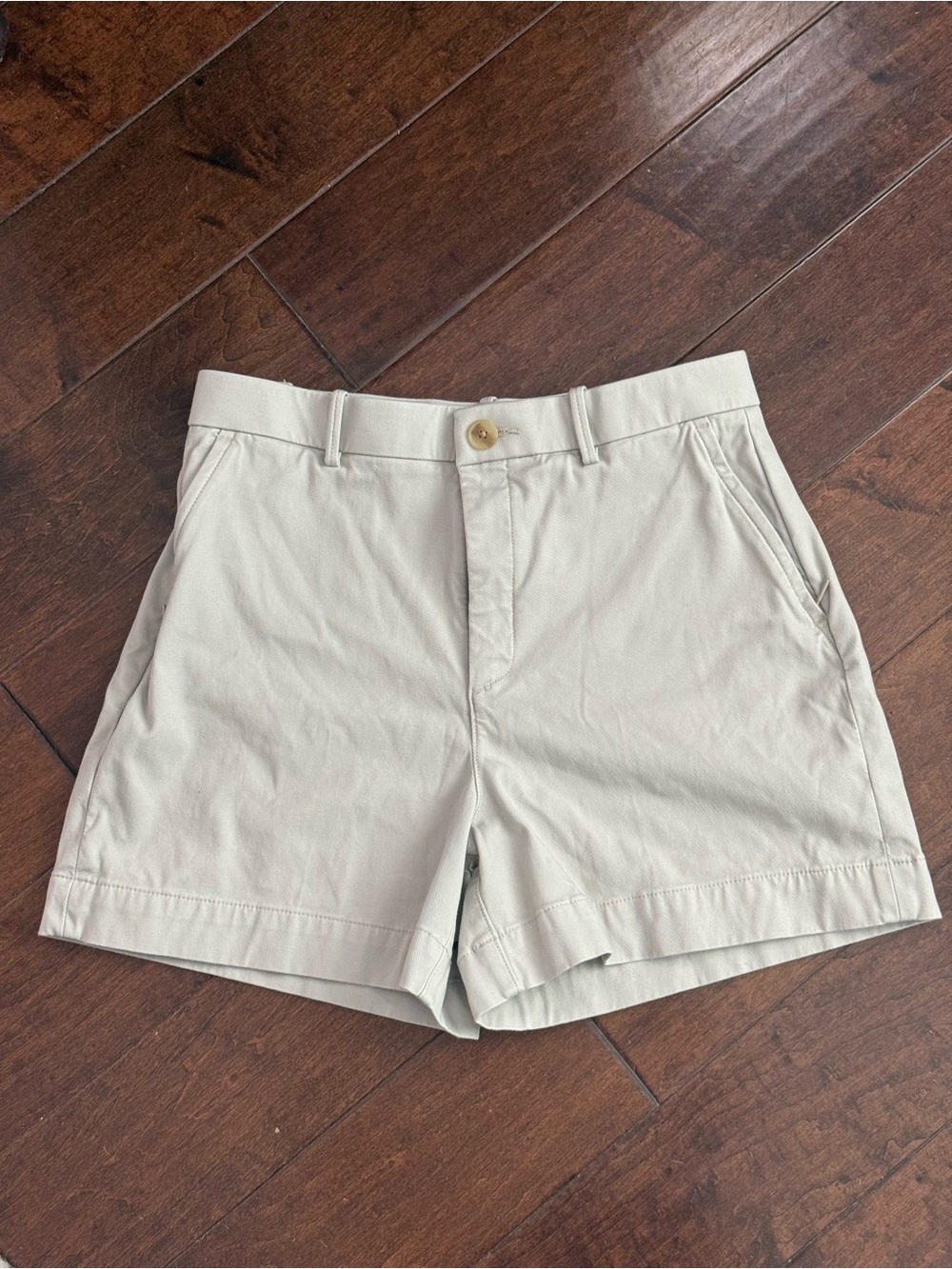 Spanx Khaki Shorts - Women size Large